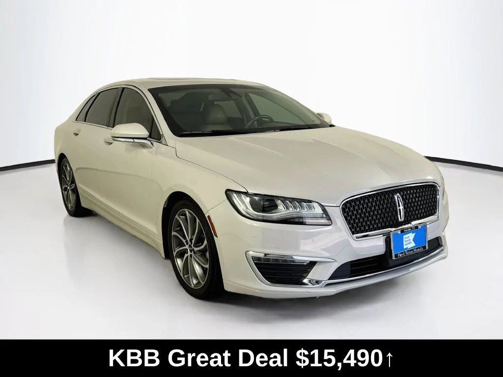 2019 Lincoln MKZ