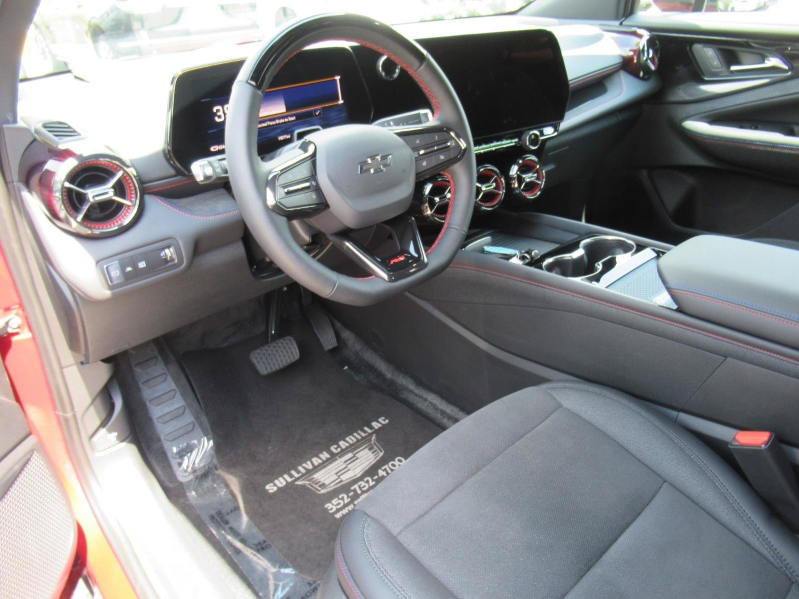Used 2026 Radiant Red Tintcoat Chevrolet RS image 16