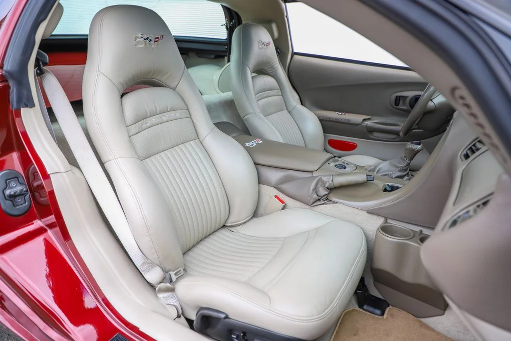 Used 2003 Dark Cherry Red Metallic Chevrolet 50th Anniversary image 25