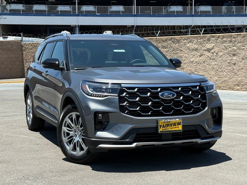 New 2026 Carbonized Gray Metallic Ford Platinum™ image 2