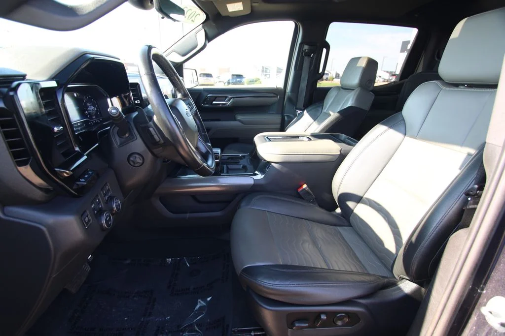 Used 2022 Dark Ash Metallic Chevrolet ZR2 image 6