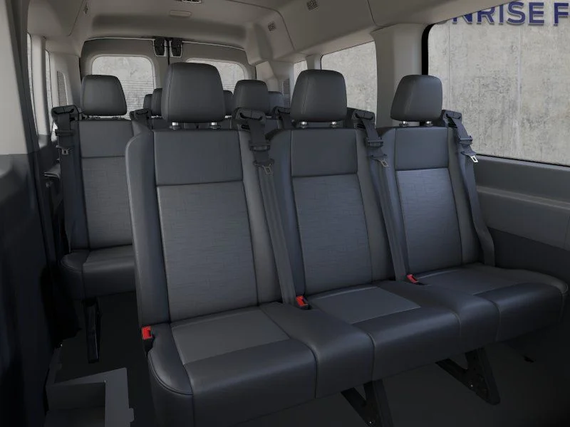New 2026 Oxford White Ford Passenger Van XL image 11