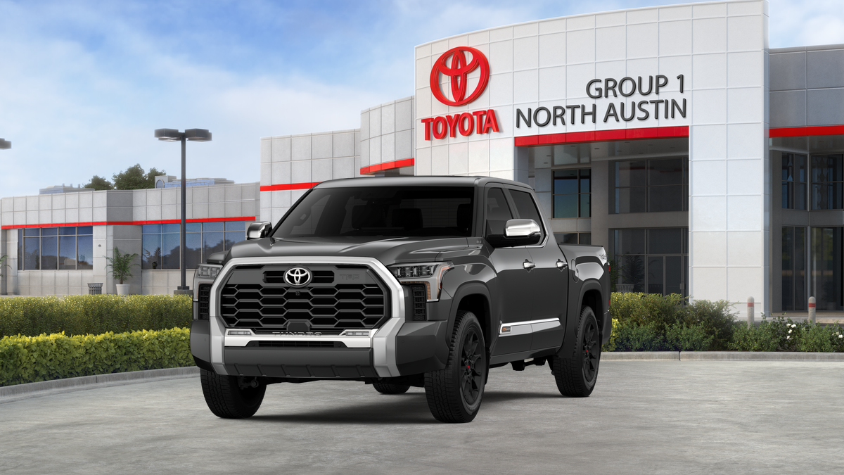 New 2026 Magnetic Gray Metallic Toyota 1794 Edition image 18