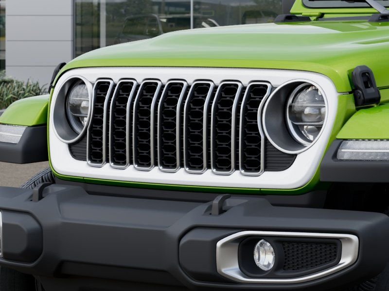 New 2026 Mojito Exterior Paint Jeep Sahara image 11