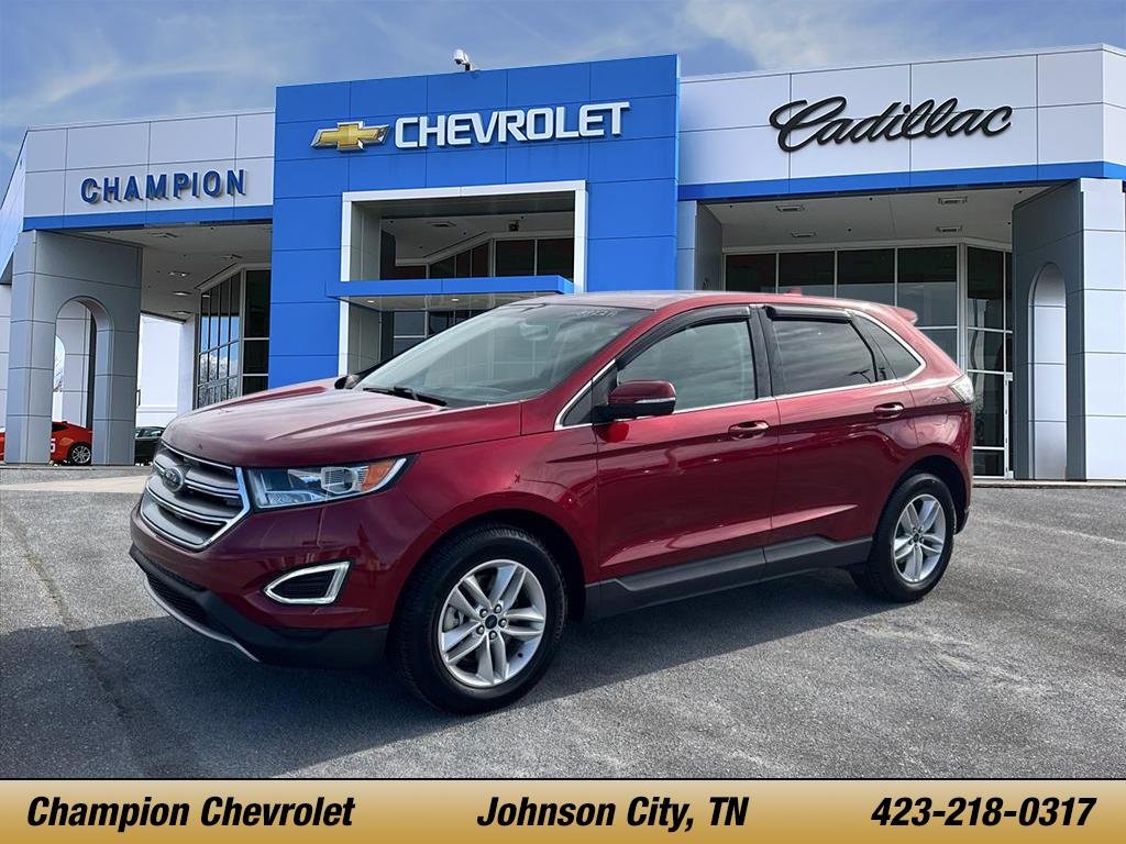2018 Ford Edge