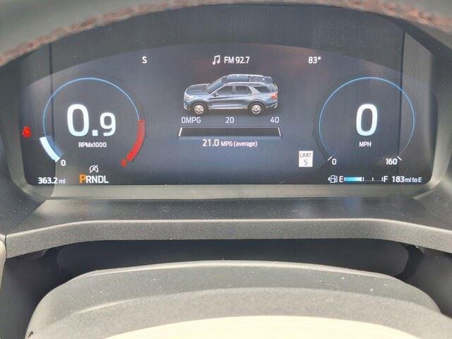 New 2026 Vapor Blue Metallic Ford Active image 15