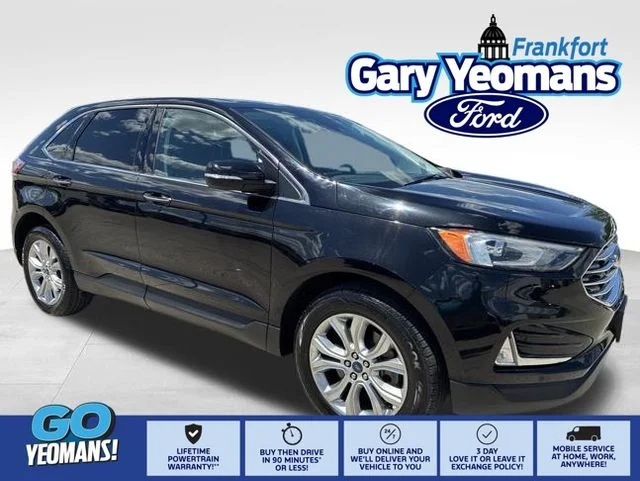 2022 Ford Edge Titanium AWD's photo