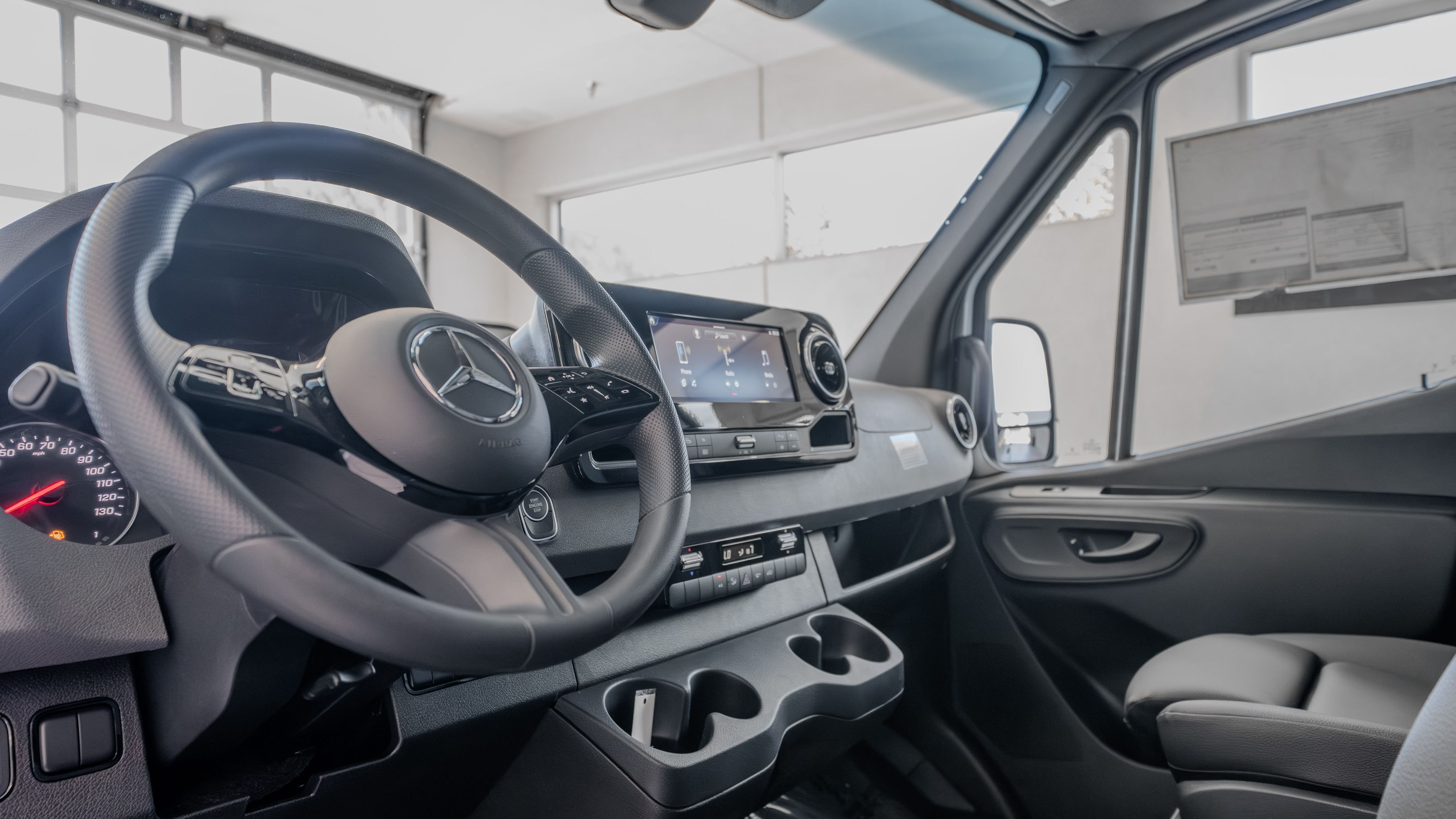 New 2025 Silver Gray Mercedes-Benz Cargo 170 WB image 7