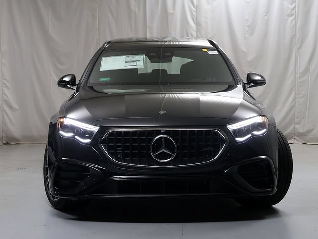 New 2027 Graphite Grey Metallic Mercedes-Benz AMG® E 53 Hybrid Wagon image 35