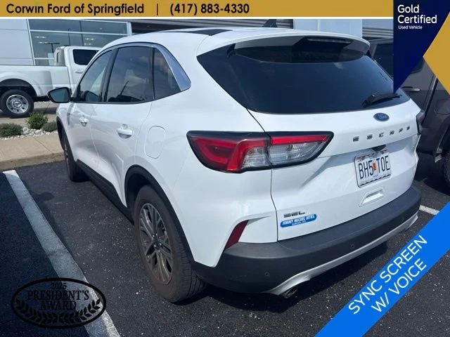 Used 2022 Oxford White Ford SEL image 7