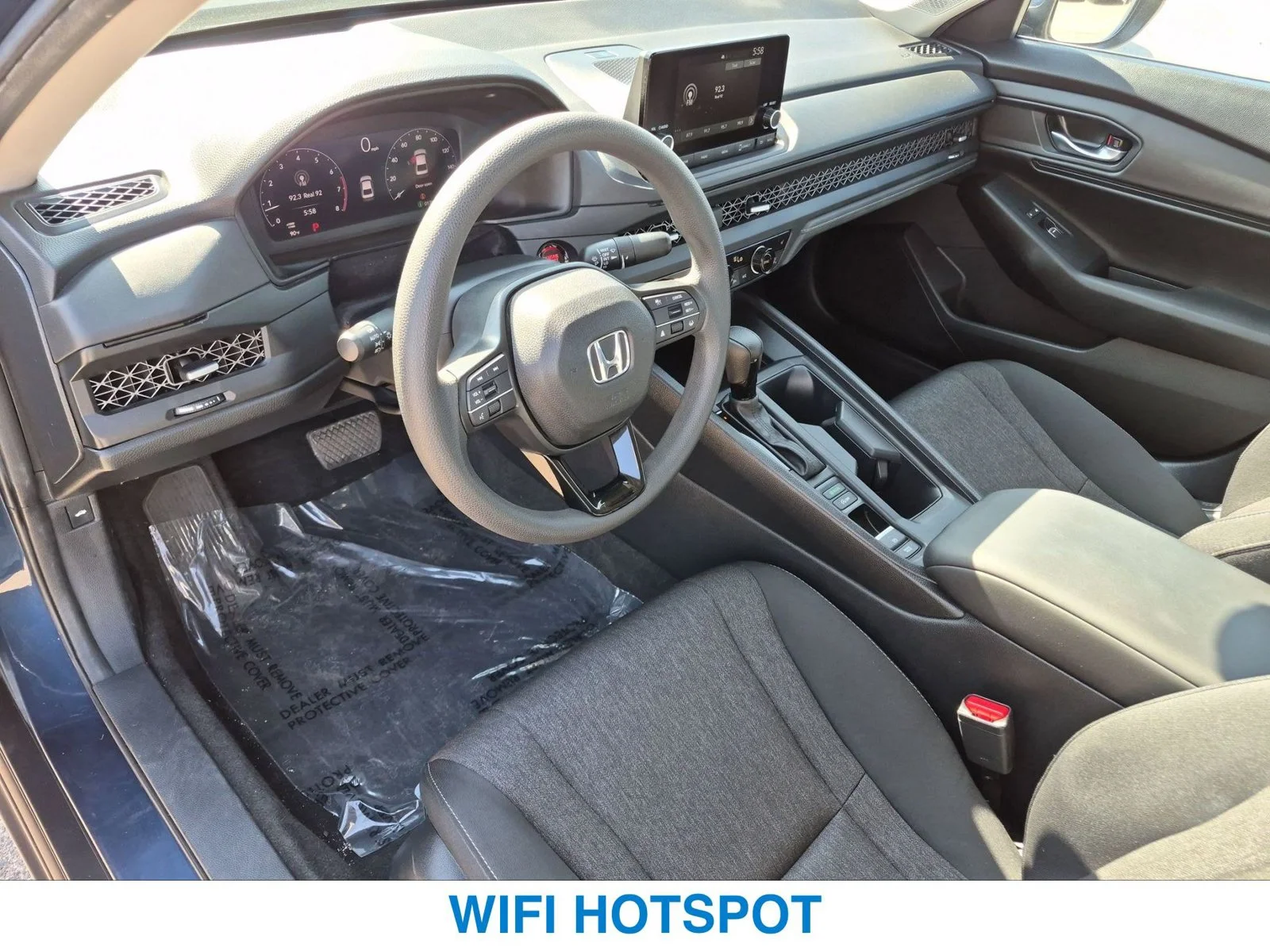 Used 2024 Blue Honda EX image 14