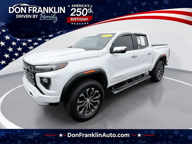 2024 GMC Canyon Denali