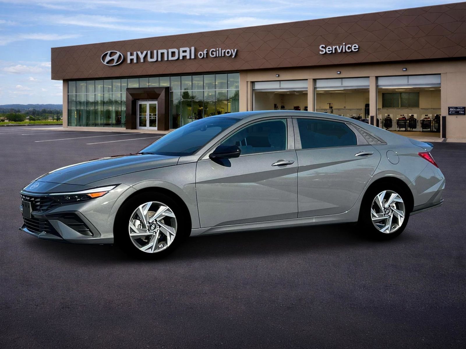New 2025 Gray Hyundai SEL Sport image 21