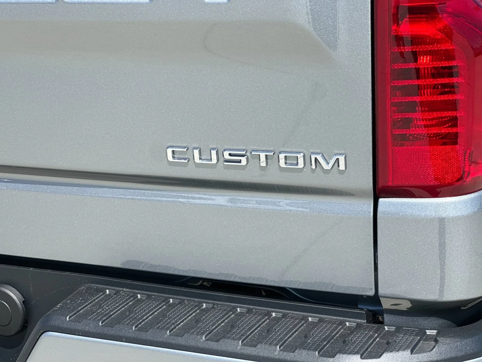 Used 2026 Sterling Gray Metallic Chevrolet Custom image 26