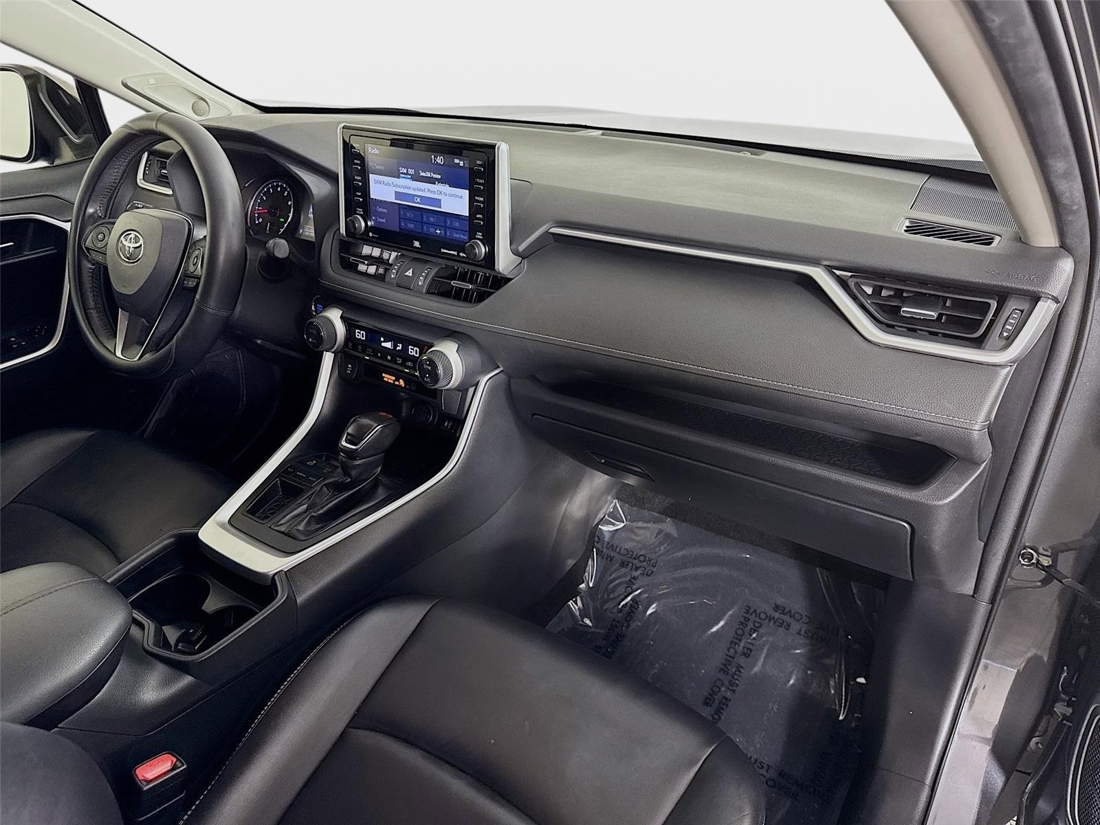 Used 2019 Magnetic Gray Metallic Toyota XLE Premium image 28