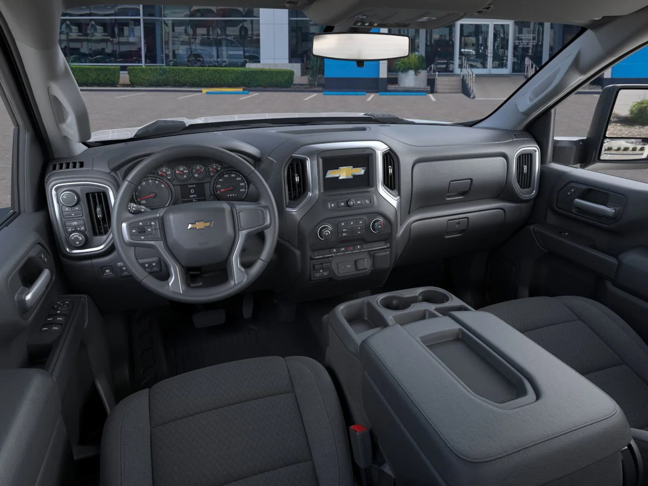 2025 Chevrolet Silverado 3500 HD WT White at Classic Elite Chevrolet Hwy 6