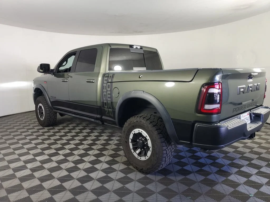 Used 2021 Green Ram Power Wagon Crew Cab 4x4 6