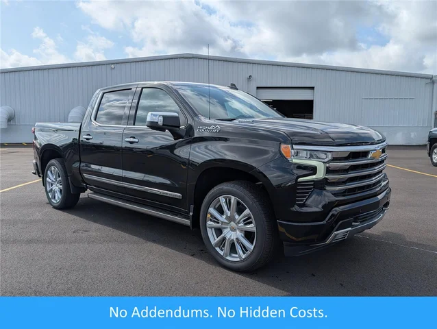 2026 Chevrolet Silverado 1500 High Country