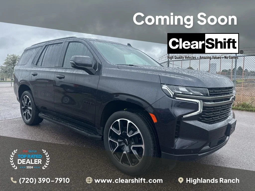 2022 Chevrolet Tahoe RST 4x4's photo