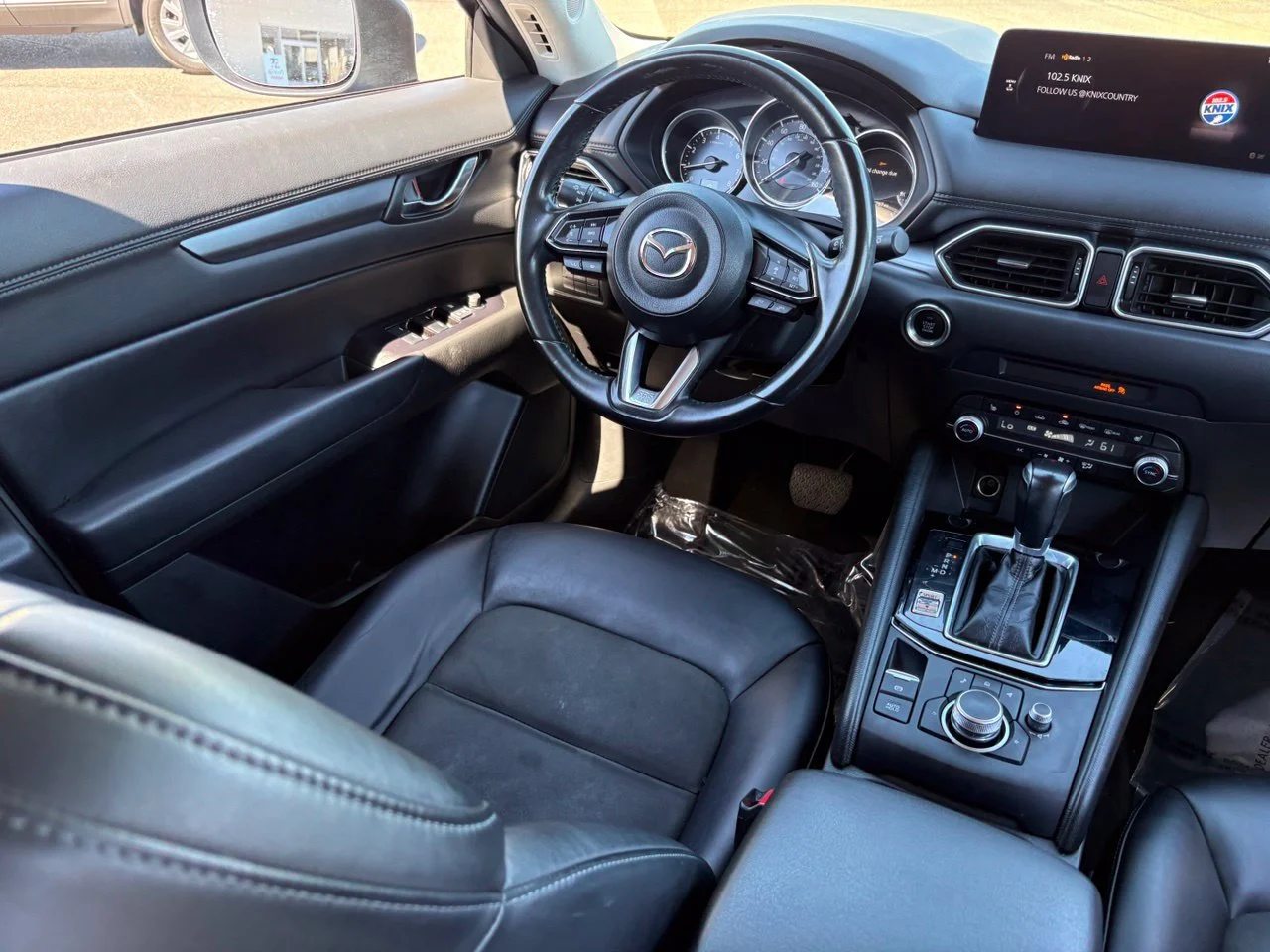 Used 2021 Eternal Blue Mica Mazda Touring image 18