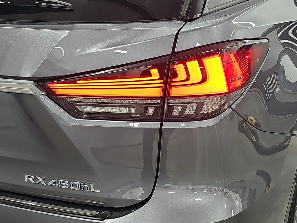 Used 2021 Gray Lexus 450hL Luxury image 35