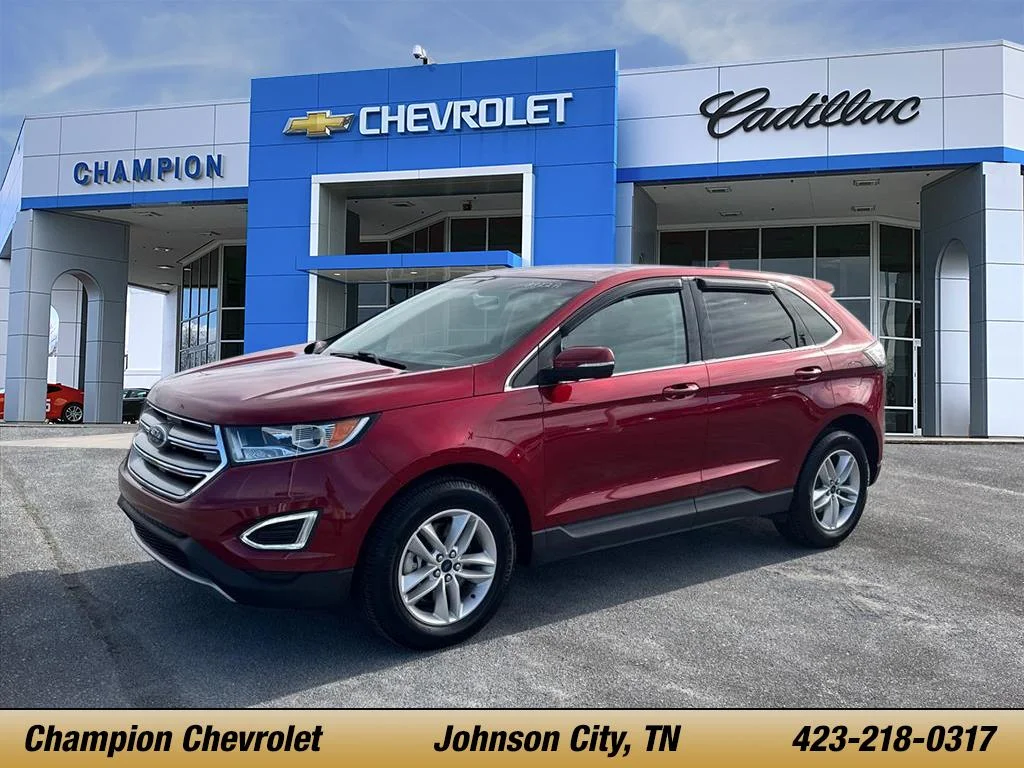 2018 Ford Edge