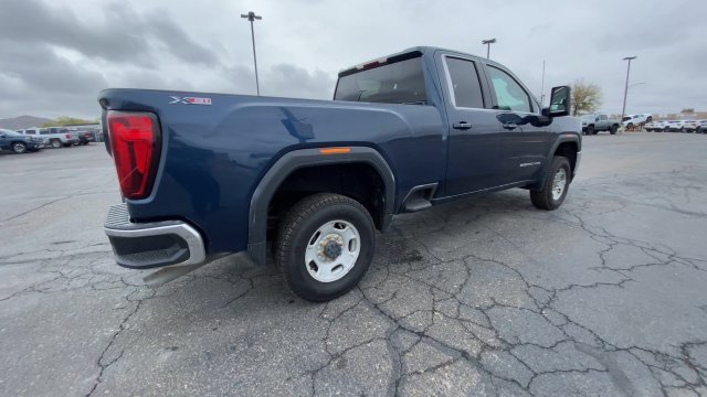 Used 2023 Pacific Blue Metallic GMC SLE image 8