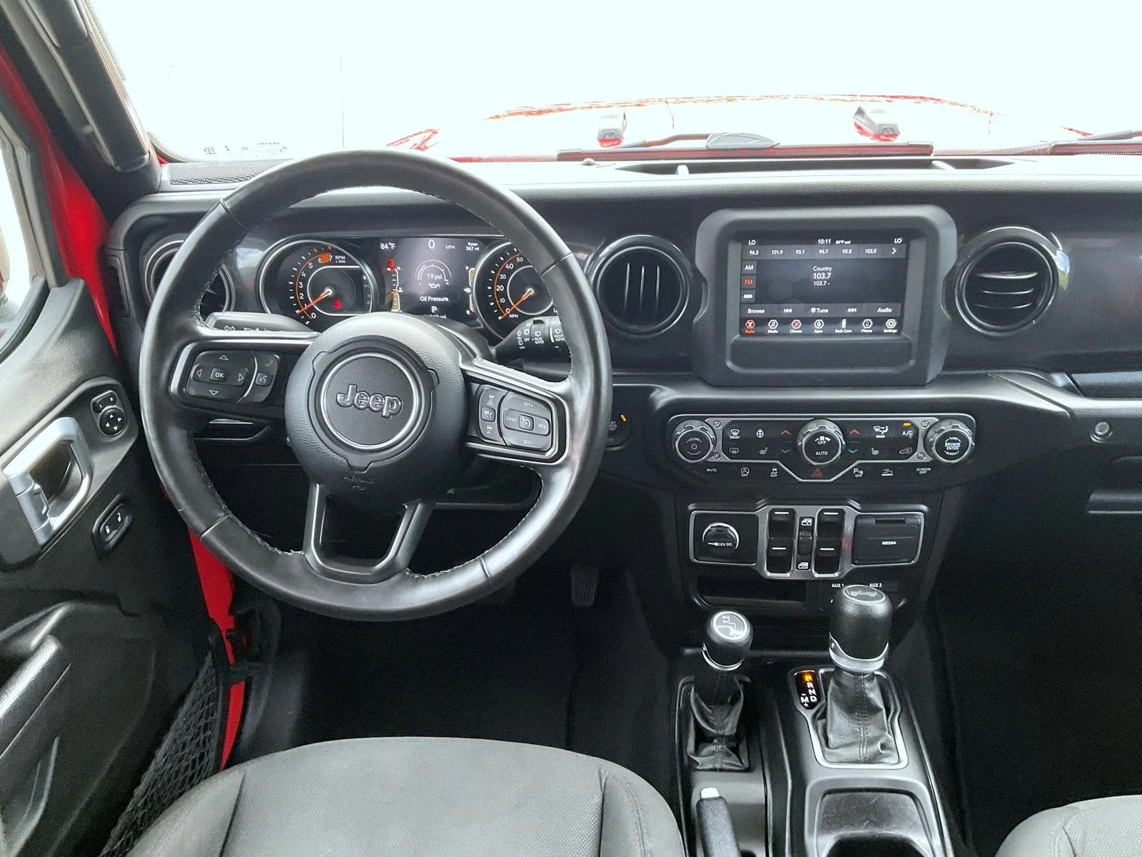 Used 2022 Red Jeep Unlimited Sport Altitude image 14