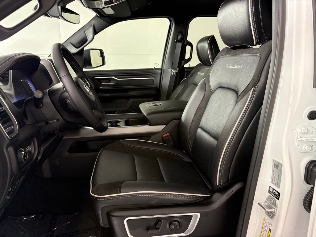 New 2026 Bright White Clear-Coat Exterior Paint RAM Laramie image 16