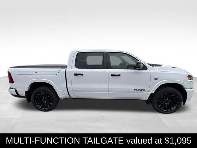 New 2026 Bright White Clear-Coat Exterior Paint RAM Limited image 8