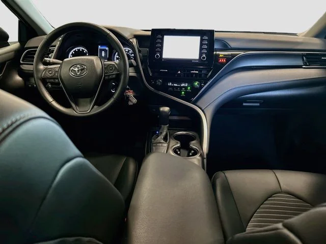 Used 2023 Blue Toyota SE Nightshade image 18