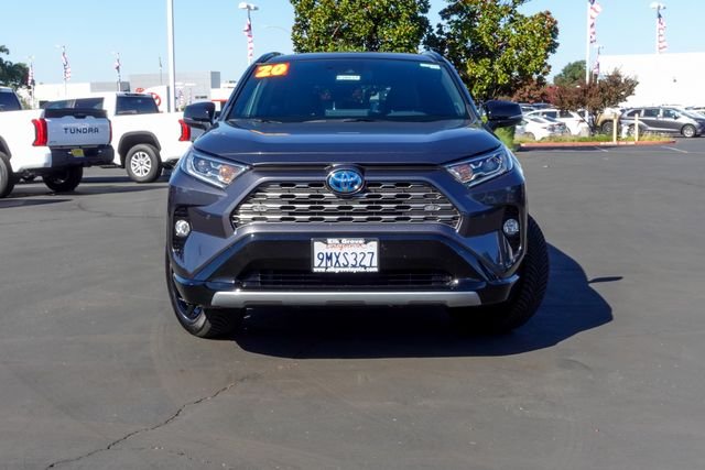 Used 2020 Gray Toyota XSE image 3