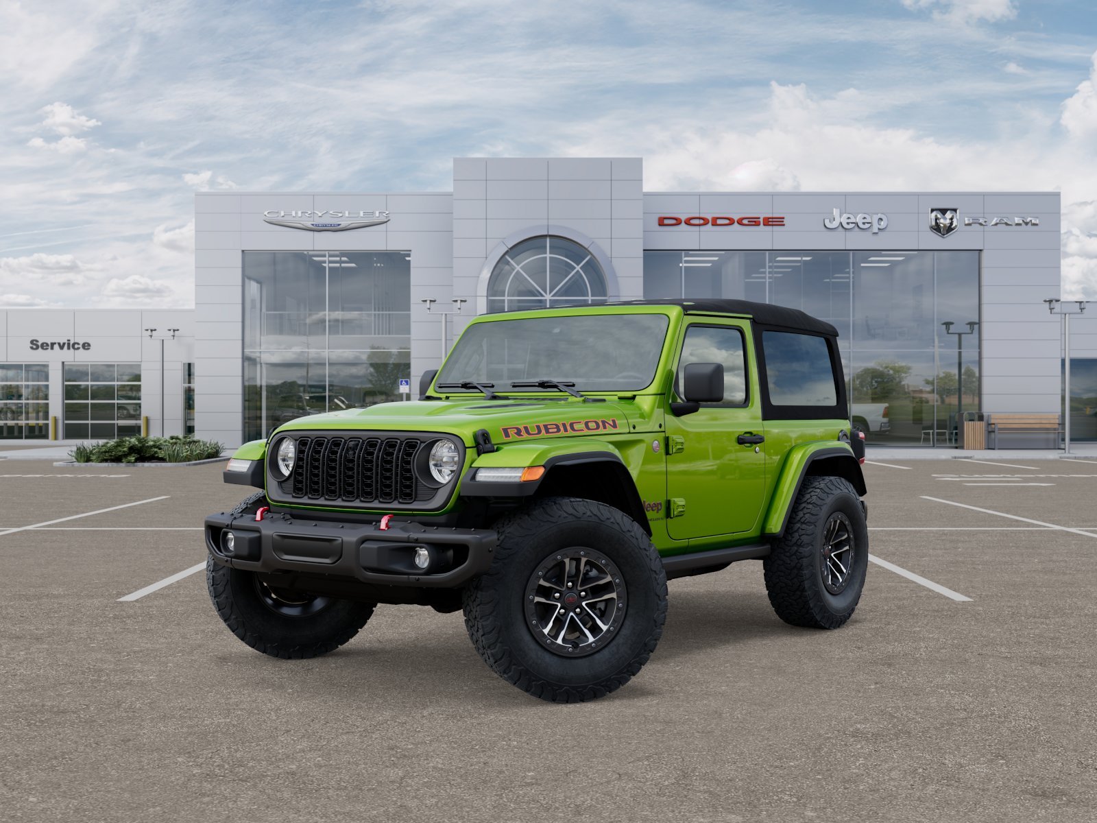 New 2025 Mojito Clear-Coat Exterior Paint Jeep Rubicon X image 27