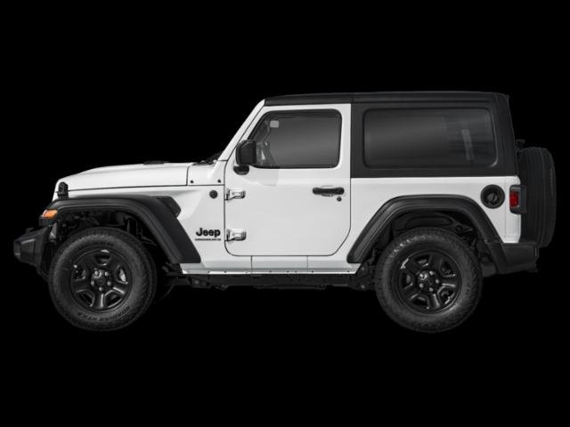 New 2026 Bright White Clearcoat Jeep Rubicon X image 3