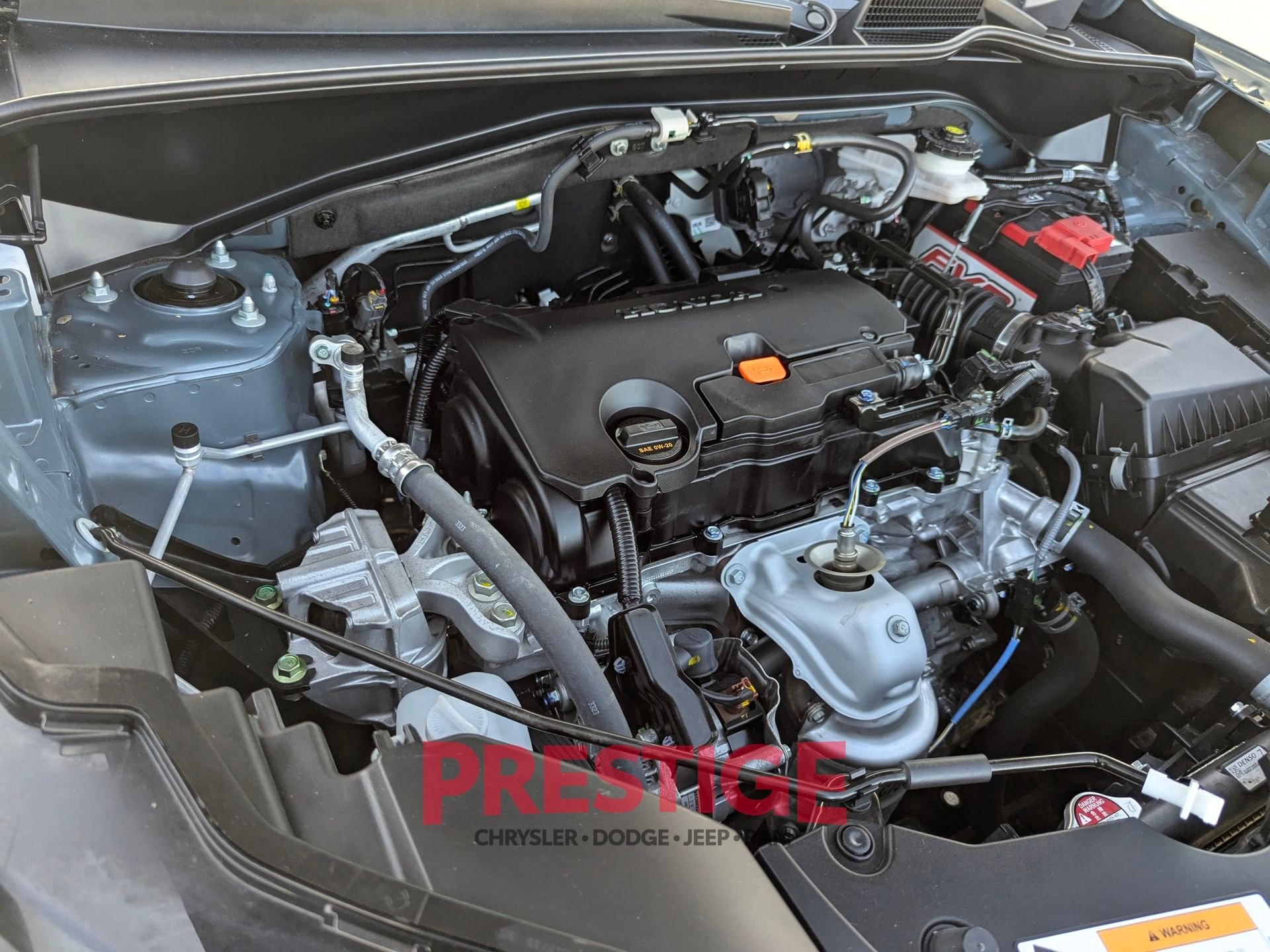 Used 2024 Blue Honda Sport image 29