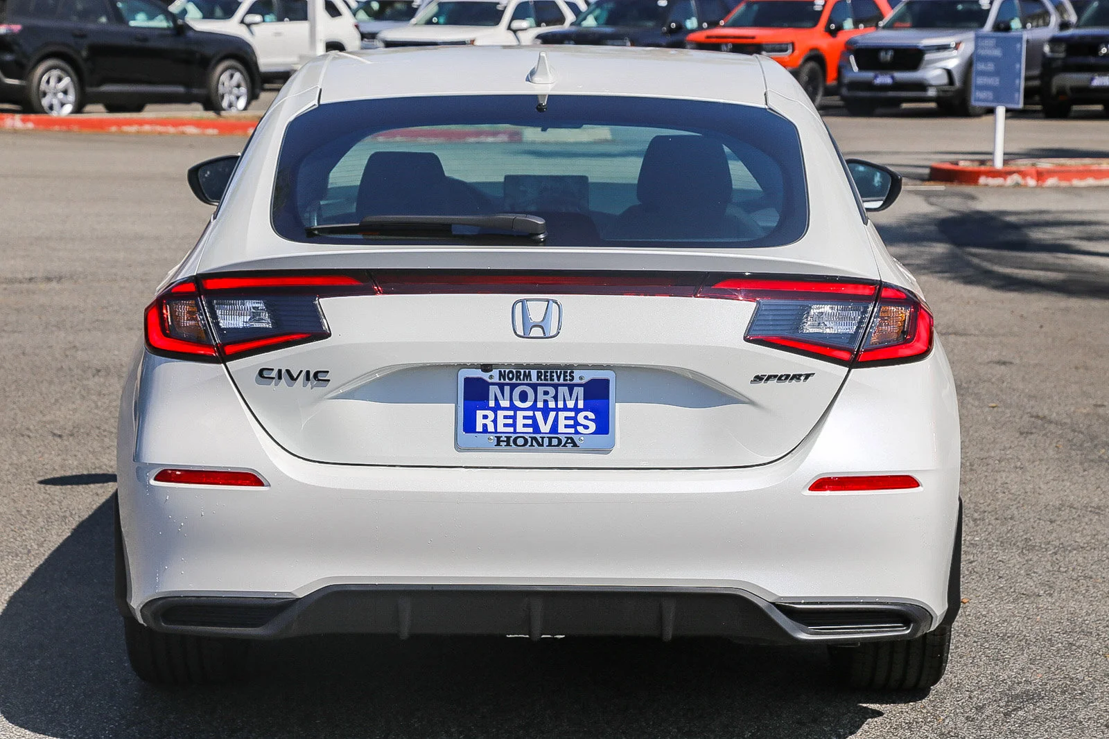 2026 Honda Civic Hatchback Sport - Photo 7