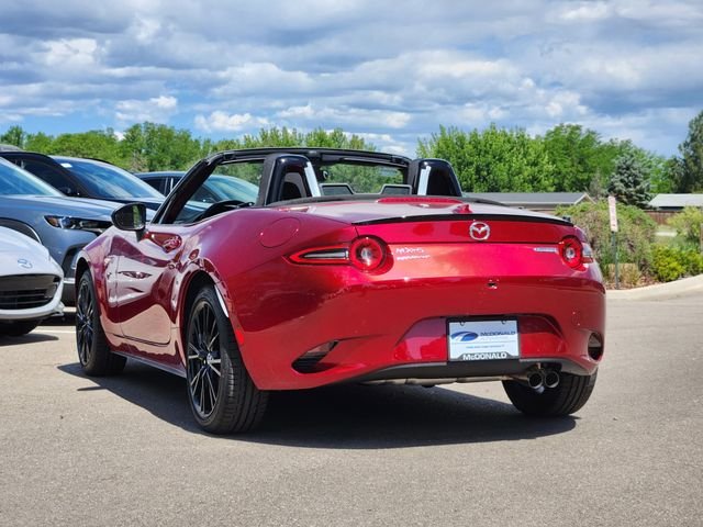 New 2026 Soul Red Crystal Metallic Mazda Club image 4