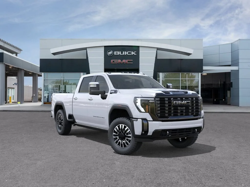 New 2026 Summit White GMC Denali Ultimate image 1