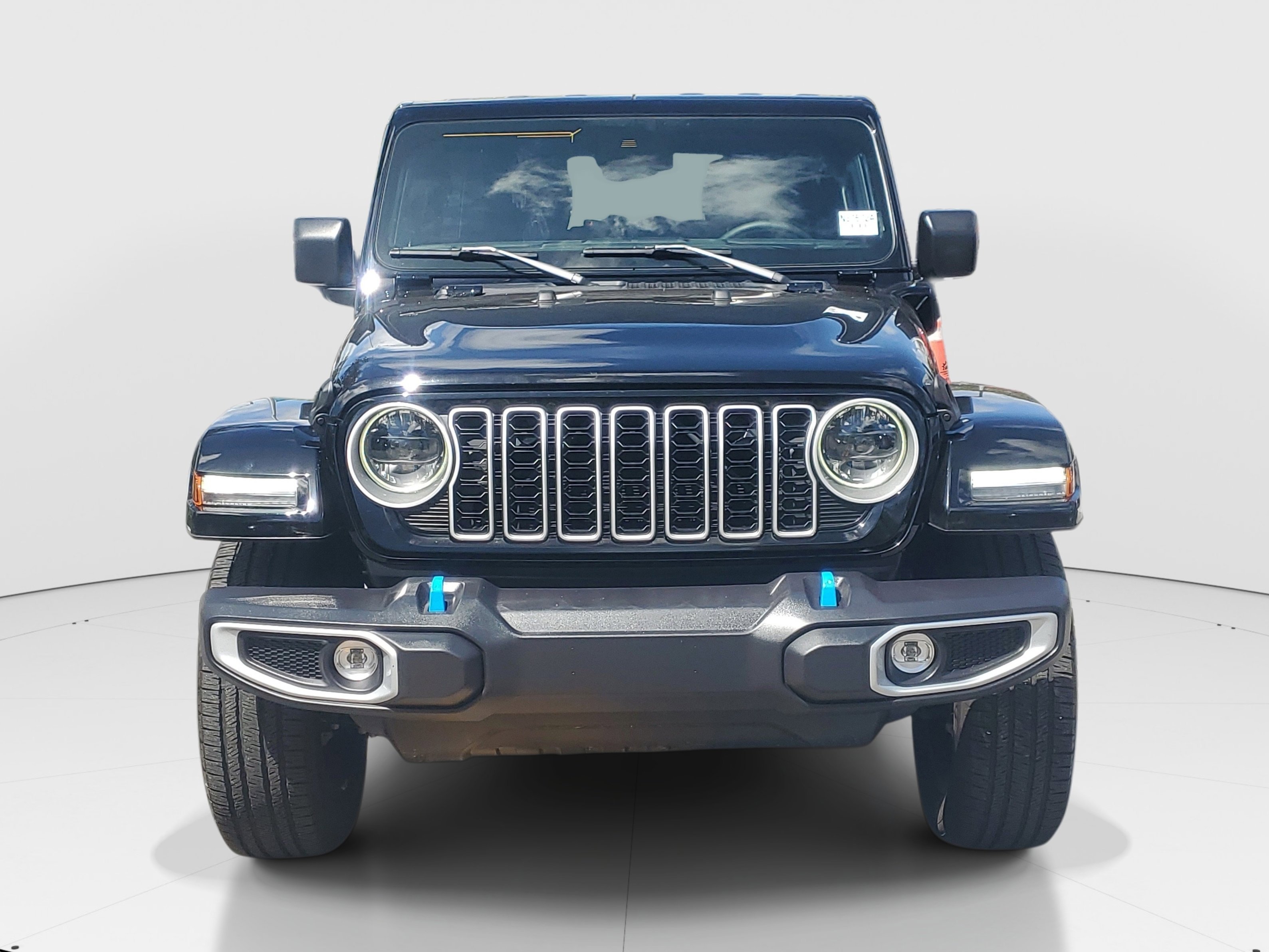 Used 2024 Jeep Wrangler 4xe Sahara 4XE with VIN 1C4RJXP68RW222514 for sale in Miami, FL