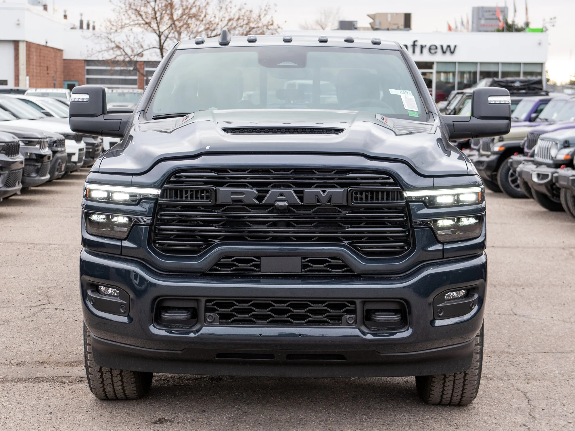 New 2026 Blue RAM Laramie* image 11