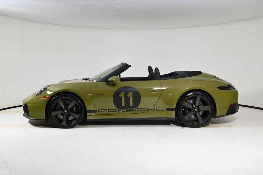 Pre-Owned 2026 Porsche 911 Carrera GTS 2D Cabriolet in Coral