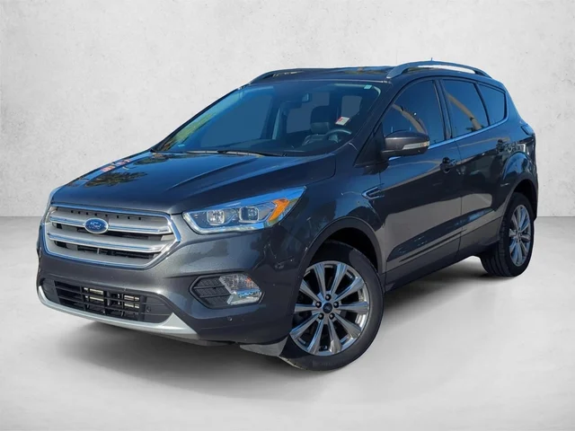 2018 Ford Escape Titanium