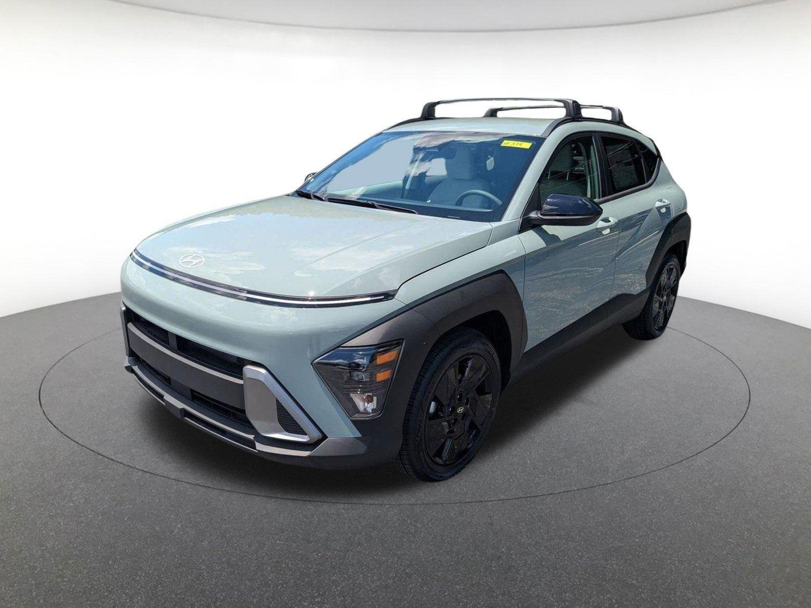 New 2026 Mirage Green Hyundai SEL Sport image 8