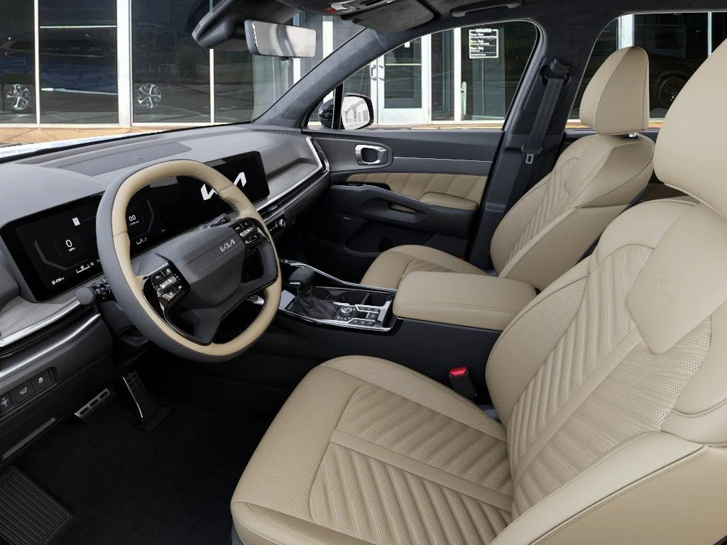 New 2026 Glacial White Pearl Kia X-Line SX Prestige AWD image 17