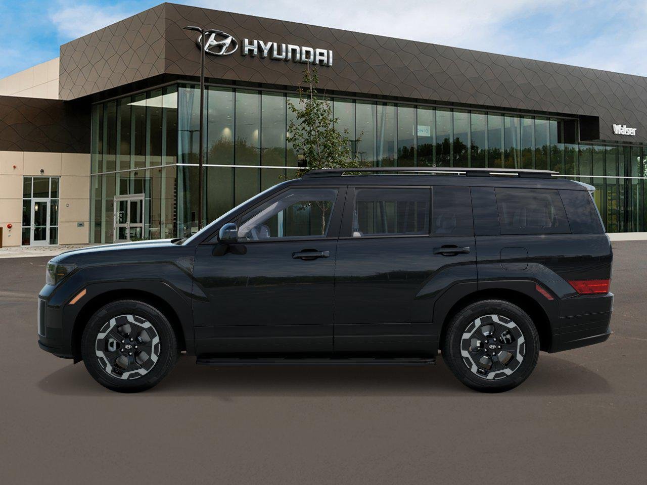 New 2026 Phantom Black Hyundai SEL AWD image 21