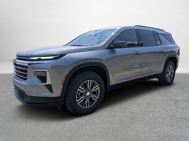 New 2027 Sterling Gray Metallic Chevrolet LT image 8