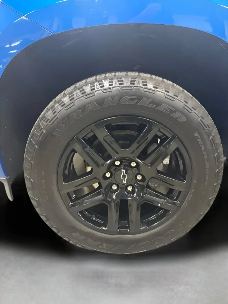 Certified Used 2024 Glacier Blue Metallic Chevrolet RST image 24