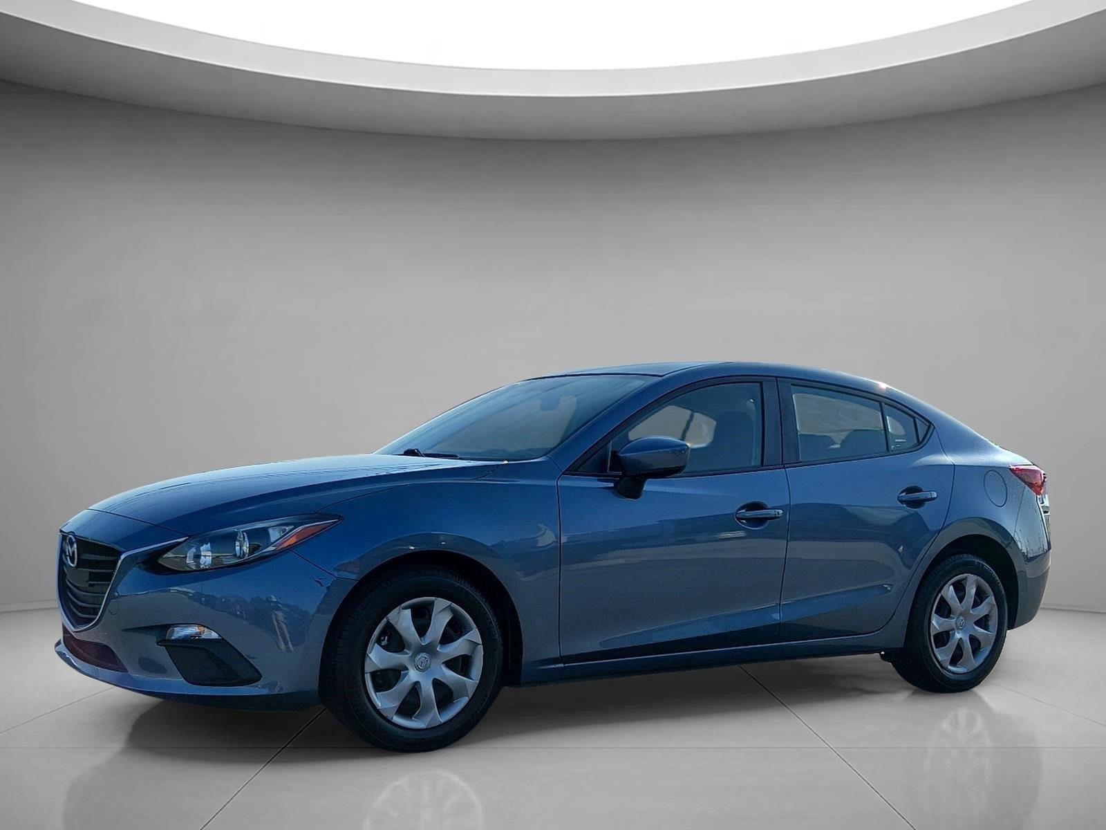 Used 2015 Blue Reflex Mica Mazda i Sport image 1