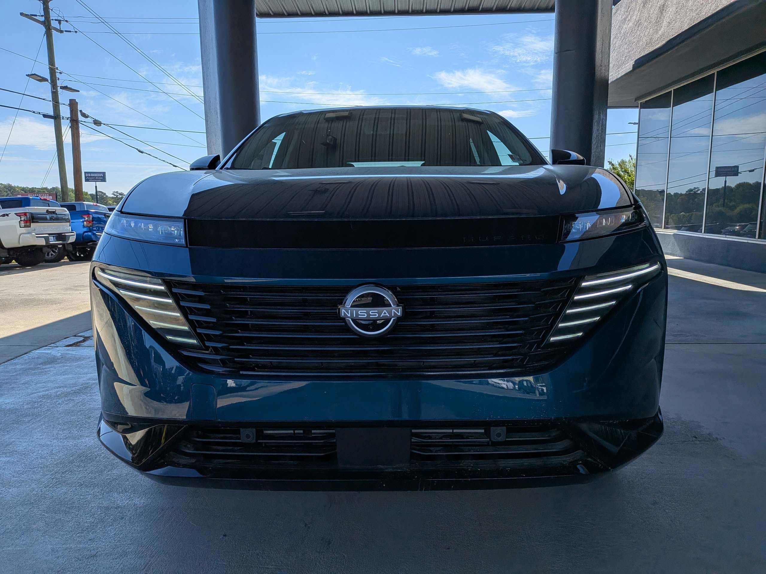New 2026 Aurora Blue Pearl Metallic Nissan Platinum image 7