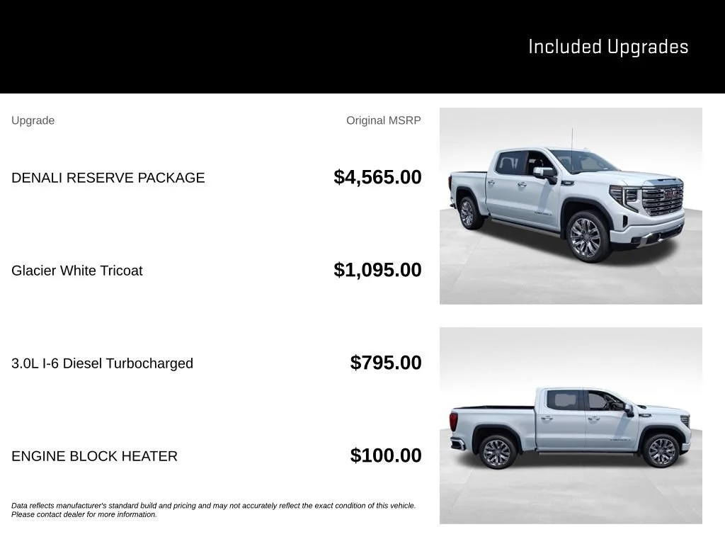 2026 GMC Sierra 1500 Denali - Photo 8